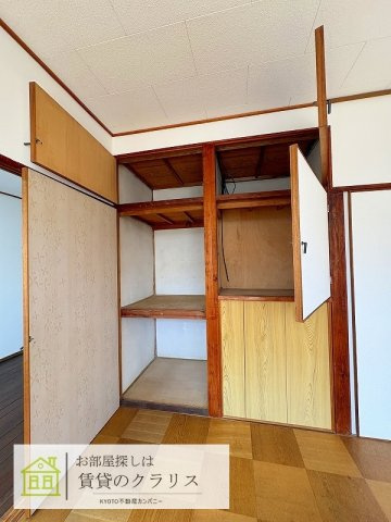 桂乾町20-9（ガレージ付き）貸家の収納