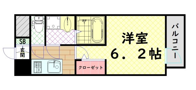 【間取り】 | エスリード大阪リブレ