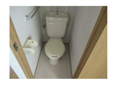 【トイレ】 | コートアオイ | トイレもきれいです