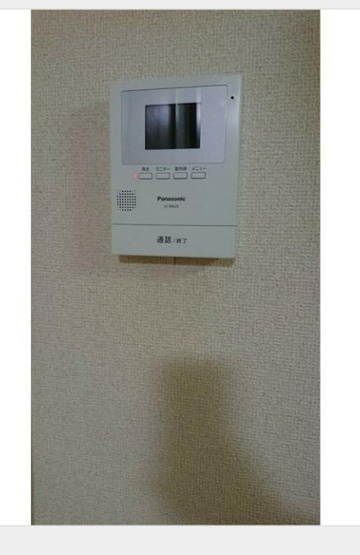 【セキュリティ】 | コートアオイ | モニター付インターホン