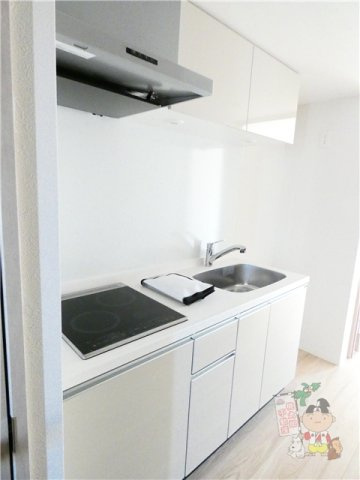 ミモザヒルズ岡山医大南のキッチン
