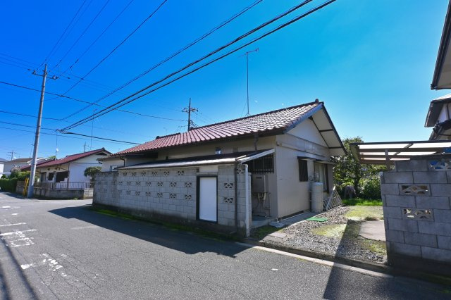 【外観】 | 太田市台之郷町　売土地 | 周囲に高い建物がないので日当たりがよく空が広いロケーションです♪