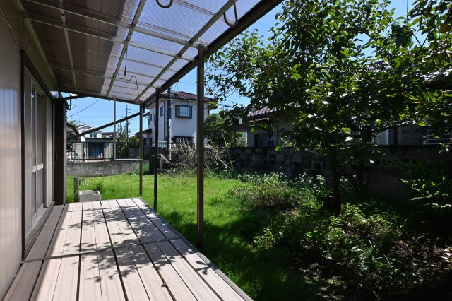 【その他】 | 太田市台之郷町　売土地 | 日当たりがよくガーデニングもできます♪