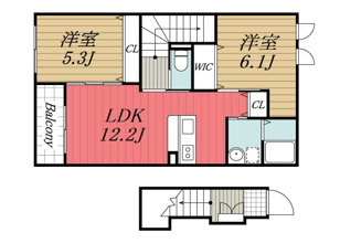 【間取り】 | クレスト