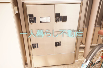 【その他共用部分】 | スマートVILLA中延壱番館