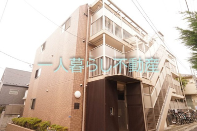 【外観】 | スマートVILLA中延壱番館