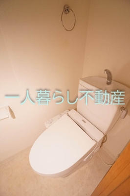 【トイレ】 | スマートVILLA中延壱番館