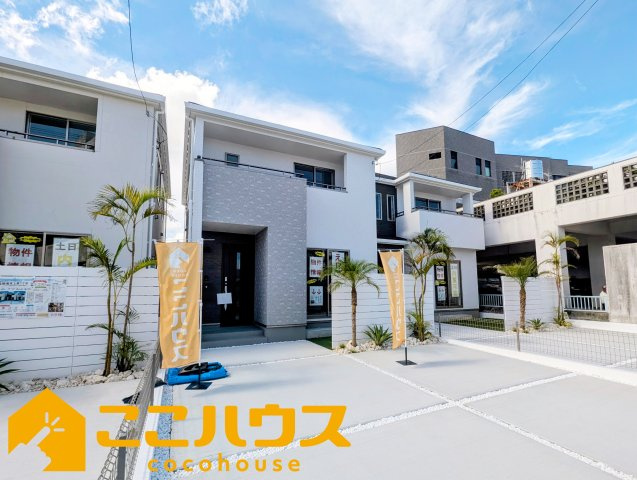 宜野湾市上原1丁目227番　ハートフルタウン　新築戸建て　全4棟　C号棟の外観|長期優良住宅認定物件です！
