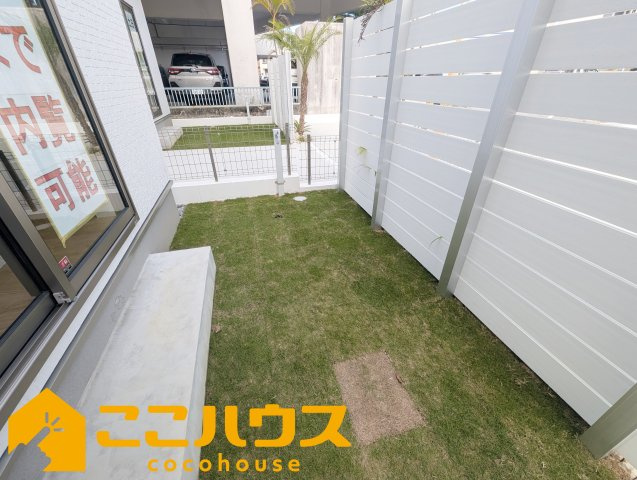 宜野湾市上原1丁目227番　ハートフルタウン　新築戸建て　全4棟　C号棟のその他|お庭もございます
