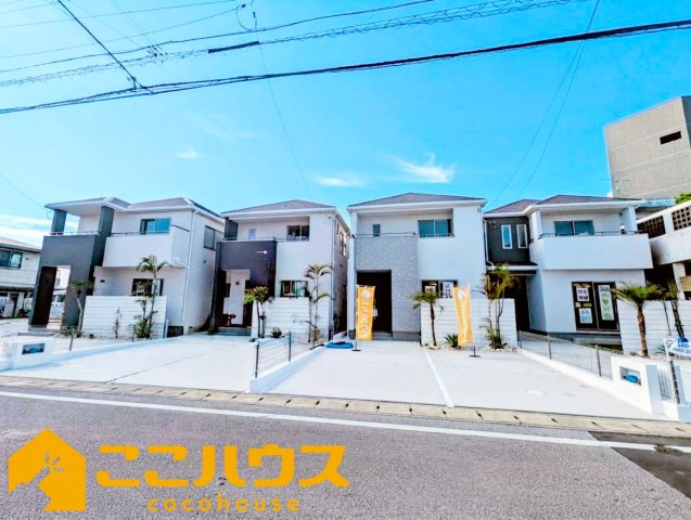 宜野湾市上原1丁目227番　ハートフルタウン　新築戸建て　全4棟　C号棟の外観|設計・建設性能評価書取得物件です！
