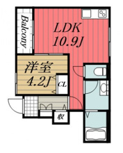 【間取り】 | イースト・ウィング