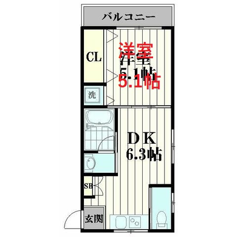 【間取り】 | 石渡マンション
