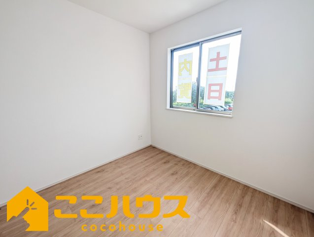宜野湾市上原1丁目227番　ハートフルタウン　新築戸建て　全4棟　D号棟の子供部屋|子供部屋5.25帖
