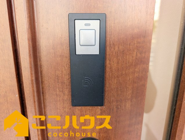 宜野湾市上原1丁目227番　ハートフルタウン　新築戸建て　全4棟　D号棟の防犯設備|タッチキー
