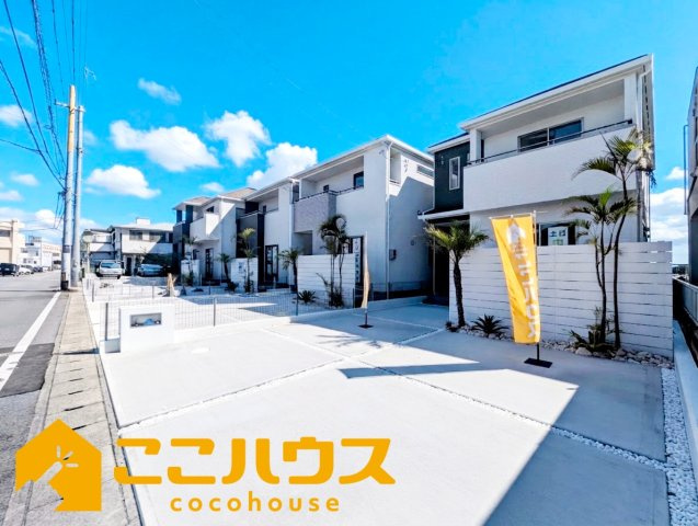 宜野湾市上原1丁目227番　ハートフルタウン　新築戸建て　全4棟　D号棟の外観|設計・建設性能評価書取得物件です！
