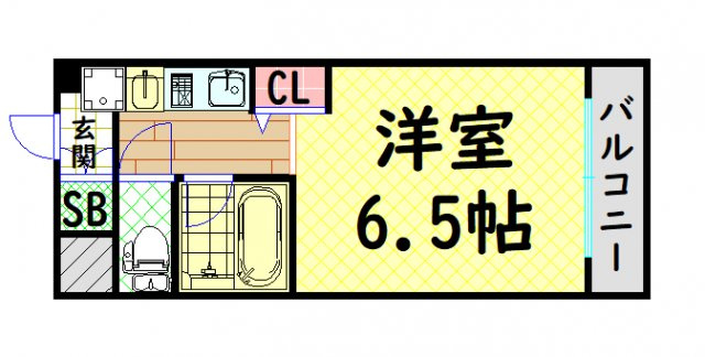 【間取り】 | ラナップスクエア上本町