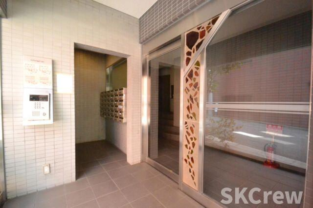 【エントランス】 | シモンズ中野