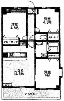 【間取り】 | 間取り図