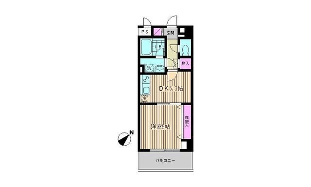 【間取り】 | フォーチュンプレイス