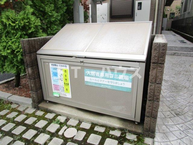 レルミタージュのその他共用部分|入居者専用ゴミストッカー
