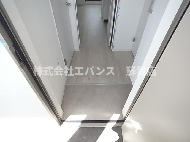 【玄関】 | ジーメゾン千葉浜野ルミソラ
