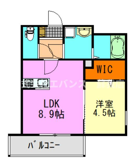 【間取り】 | ジーメゾン千葉浜野ルミソラ