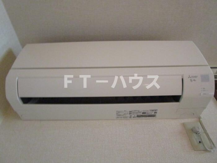 リバティオークの設備|エアコン