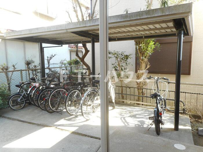 リバティオークのその他共用部分|駐輪場
