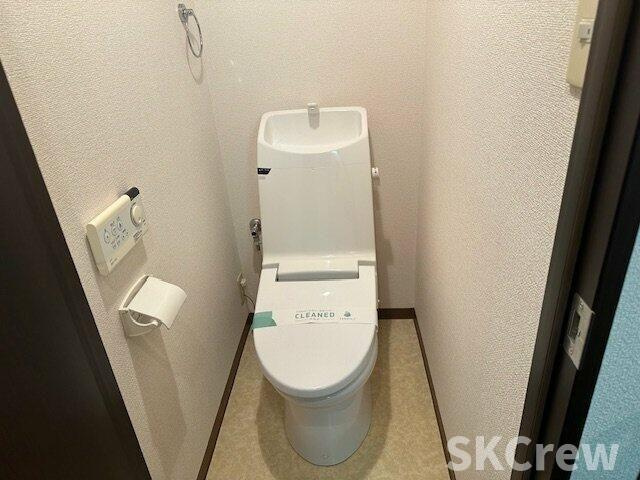 【トイレ】 | ヴォーガコルテ江古田