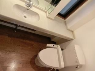 シャトー等々力のトイレ|清潔感のあるトイレです