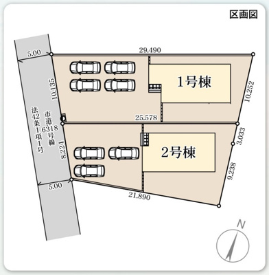 【駐車場】 | 鹿嶋市宮津台1号棟