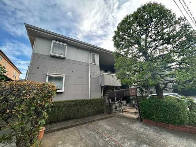 メゾン・デュ・ソレイユの外観|外観もきれいです