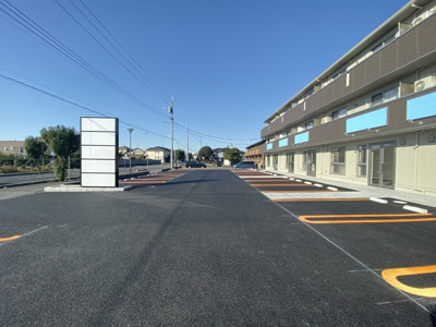 【駐車場】 | グランパレス住居