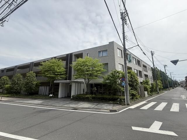 パークハウス玉川岡本の外観|外はこのようになっています