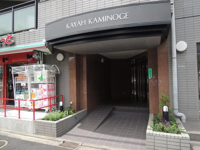 ＫＡＹＡＨ　ＫＡＭＩＮＯＧＥのエントランス|エントランスです