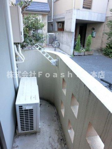 オランジュリーのバルコニー