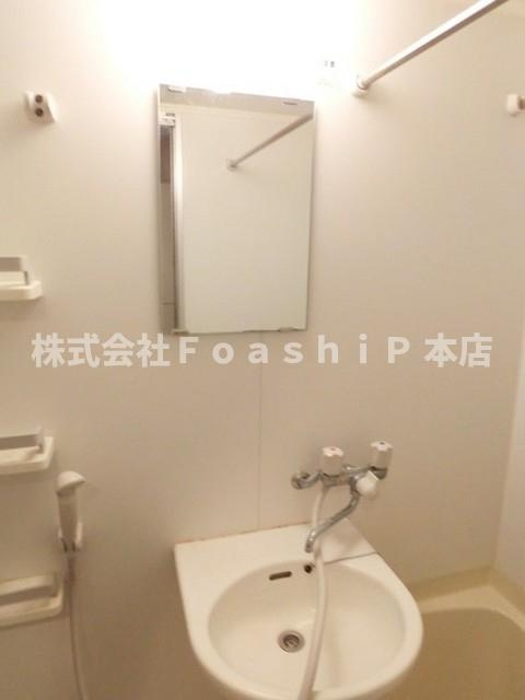オランジュリーの洗面所