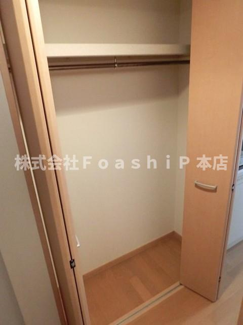 オランジュリーの収納
