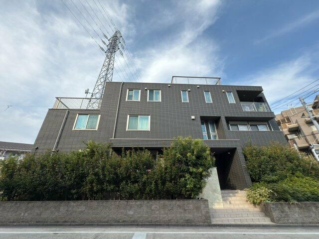 ＮＥＷＲＩＶＥＲの外観|外観もきれいです