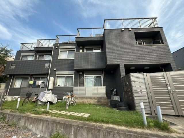 ＮＥＷＲＩＶＥＲの外観|外観もきれいです