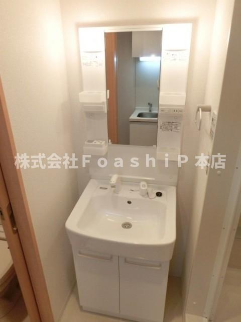 マーベラスの洗面所