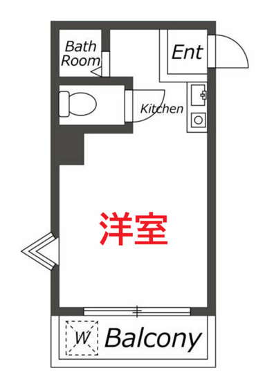 【間取り】 | ボナハイム羽田 | 間取りです