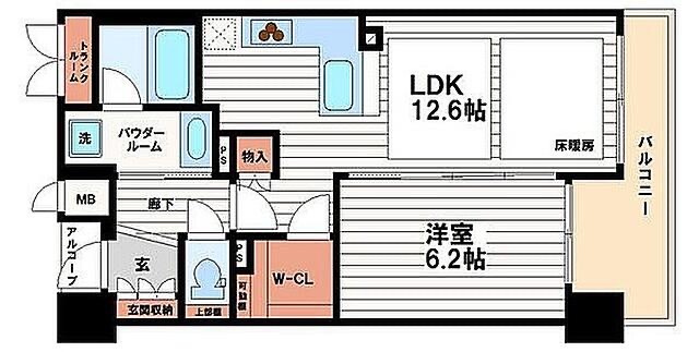 プレサンスロジェ難波GRANDWEST