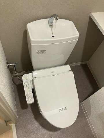 ウエンズ玉造フロントのトイレ
