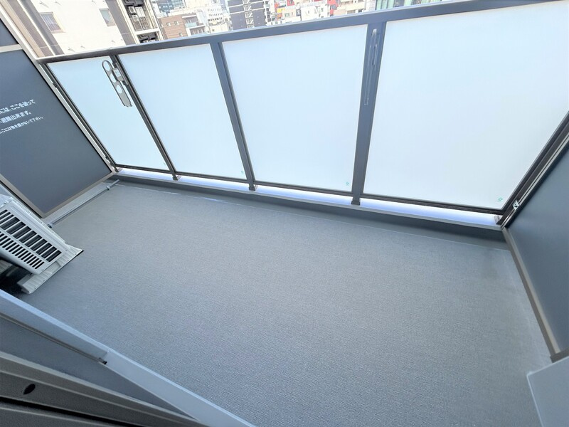 セレニテ東梅田アリエのシャワールーム
