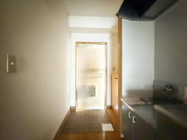 エスポアールの玄関