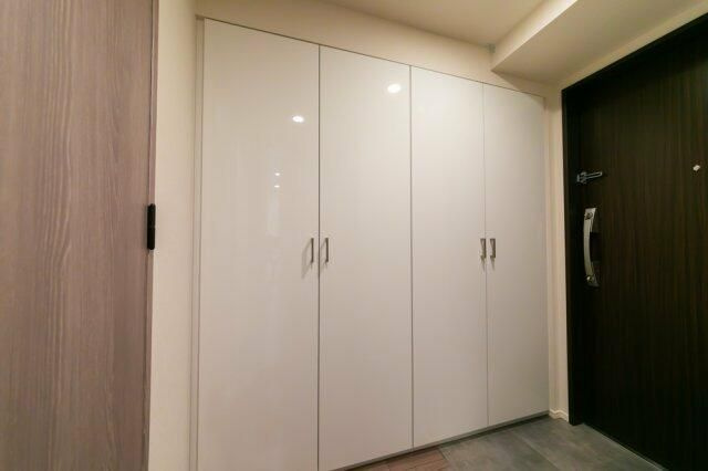 プラウドフラット浅草ディアージュの収納