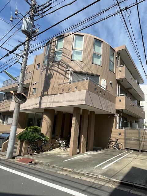 ソフィー駒沢の外観|建物外観を気になさる方へ、見た目の良い物件です
