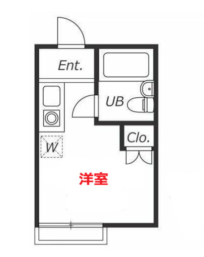【間取り】 | コートＭＩＫＩ | 間取り