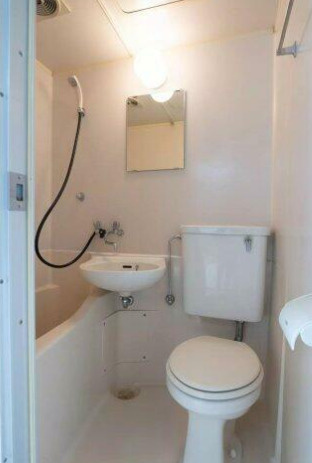 【浴室】 | コートＭＩＫＩ | 浴室とトイレは同室です。
